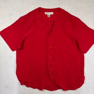 Red Men's Shirt